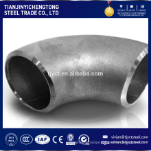 hot sale 6 inch diameter 60 degree carbon steel pipe elbow